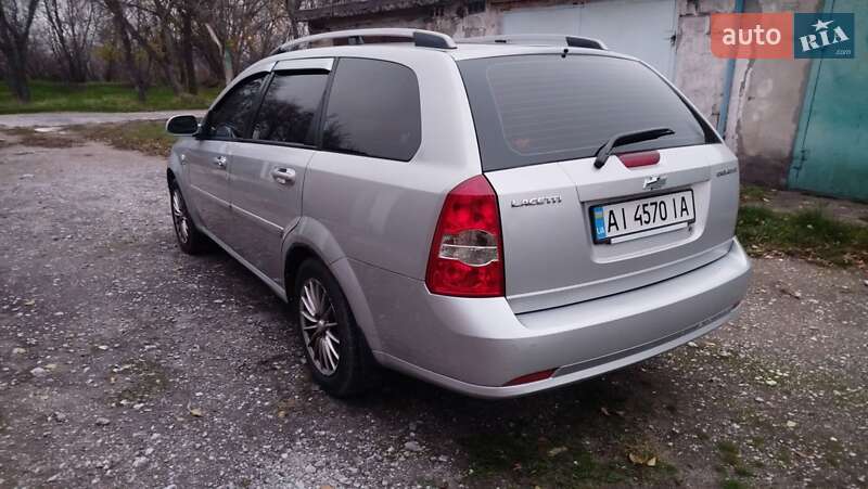 Универсал Chevrolet Lacetti 2006 в Каменском фото 7 Универсал Chevrolet Lacetti 2006 в Каменском