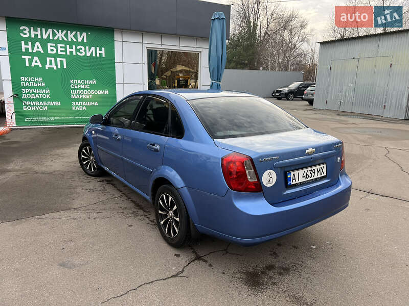 Седан Chevrolet Lacetti 2006 в Броварах фото 4 Седан Chevrolet Lacetti 2006 в Броварах