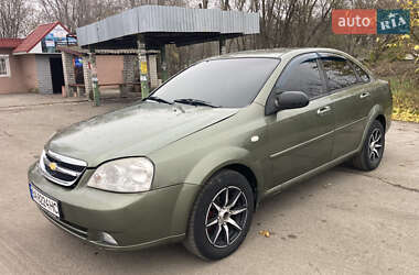 Седан Chevrolet Lacetti 2005 в Вільногірську
