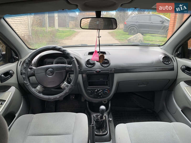 Хетчбек Chevrolet Lacetti 2007 в Кривому Розі