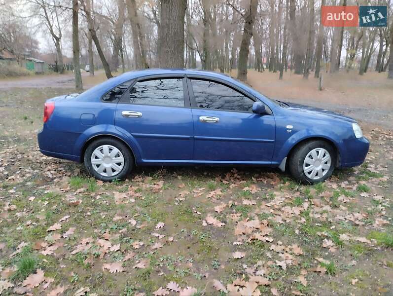 Седан Chevrolet Lacetti 2005 в Лубнах