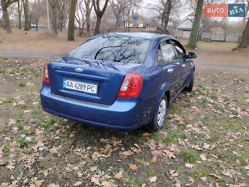 Седан Chevrolet Lacetti 2005 в Лубнах