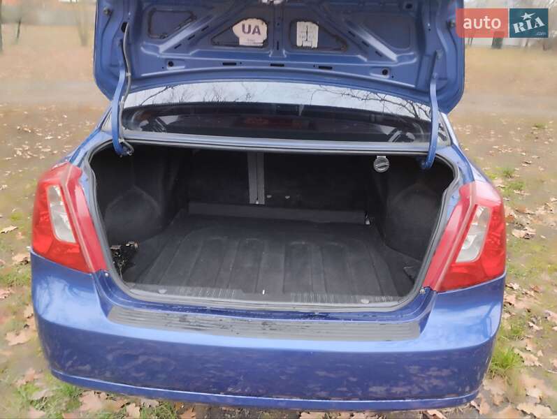 Седан Chevrolet Lacetti 2005 в Лубнах