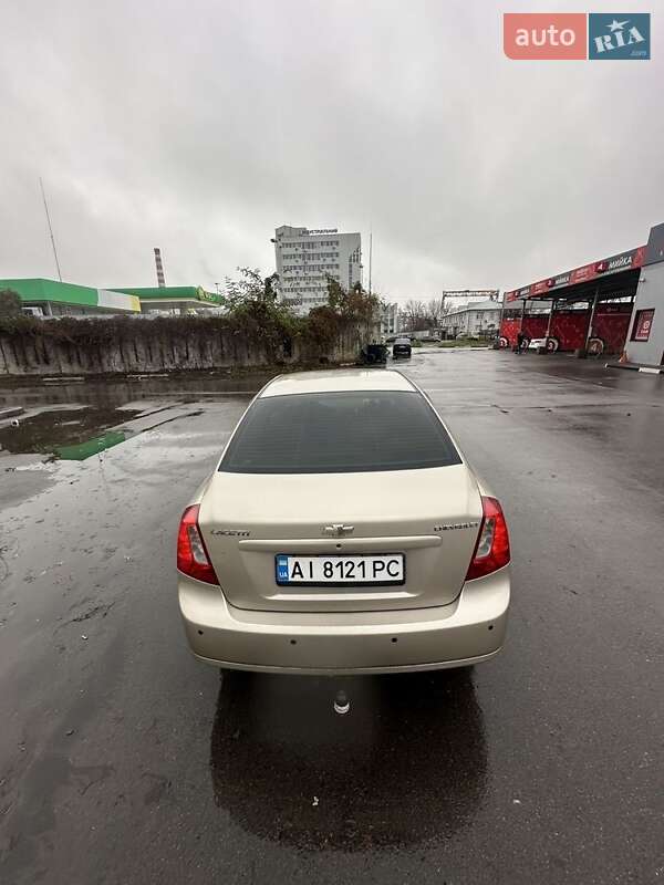 Седан Chevrolet Lacetti 2012 в Киеве