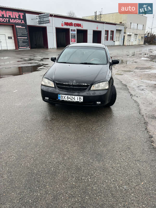 Седан Chevrolet Lacetti 2005 в Сумах