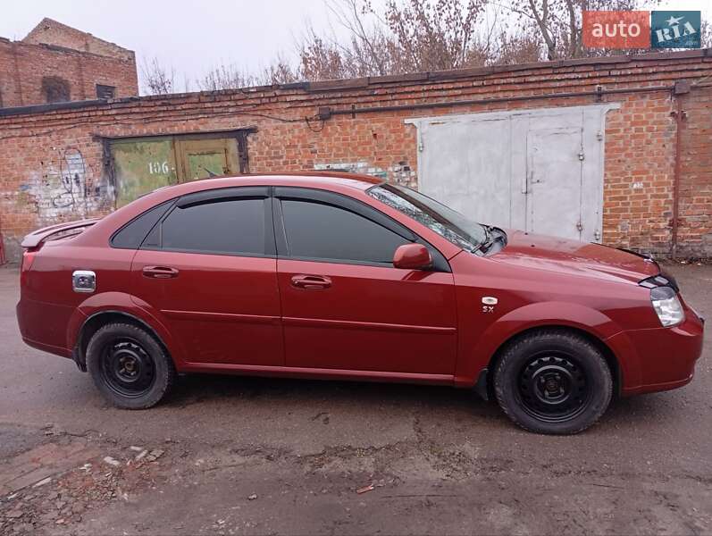 Седан Chevrolet Lacetti 2008 в Нежине