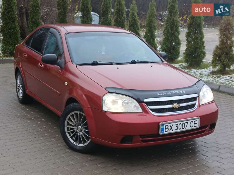 Седан Chevrolet Lacetti 2006 в Гусятине