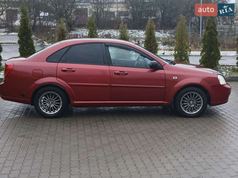 Седан Chevrolet Lacetti 2006 в Гусятине