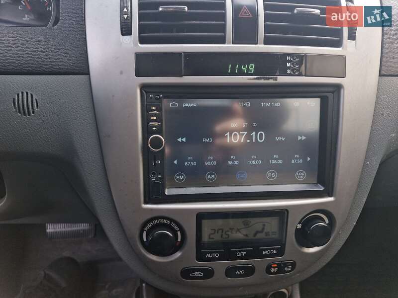 Седан Chevrolet Lacetti 2008 в Николаеве фото 12 Седан Chevrolet Lacetti 2008 в Николаеве