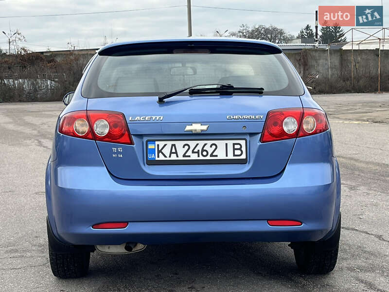 Хэтчбек Chevrolet Lacetti 2006 в Белой Церкви