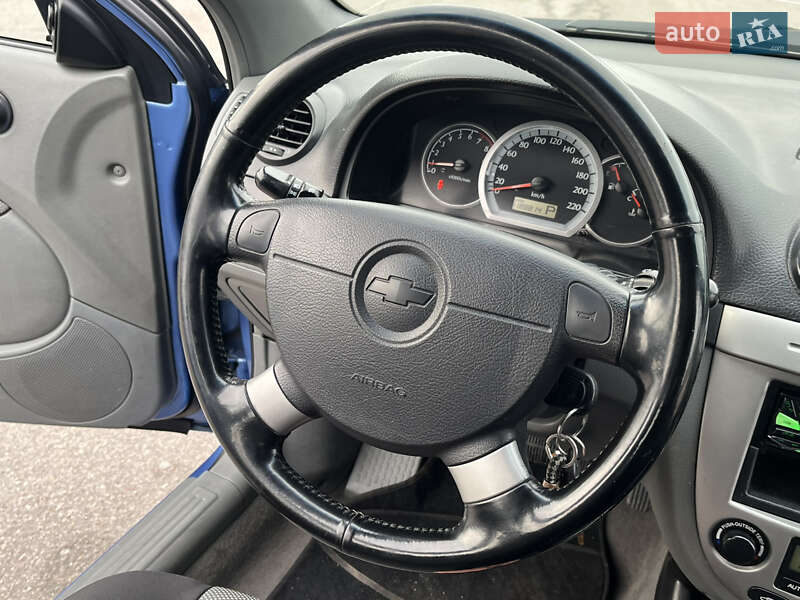 Хэтчбек Chevrolet Lacetti 2006 в Белой Церкви