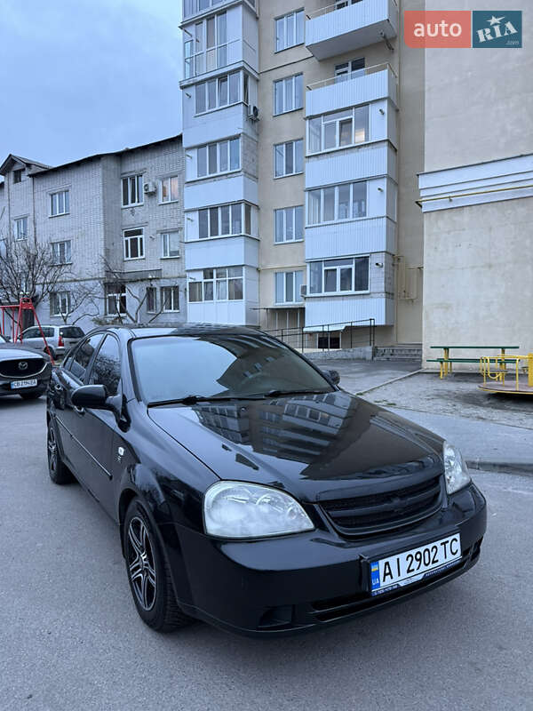 Седан Chevrolet Lacetti 2007 в Чернигове