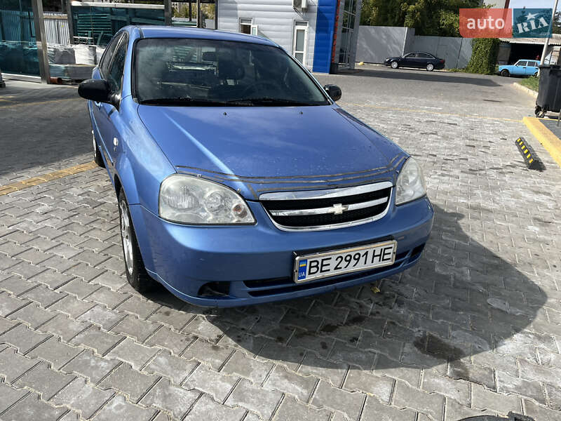Седан Chevrolet Lacetti 2006 в Николаеве