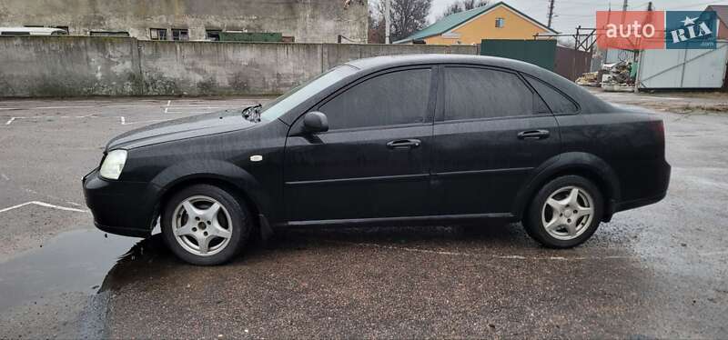 Седан Chevrolet Lacetti 2005 в Переяславе фото 3 Седан Chevrolet Lacetti 2005 в Переяславе