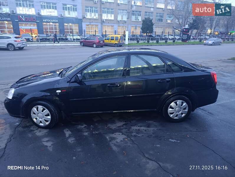 Седан Chevrolet Lacetti 2007 в Одессе