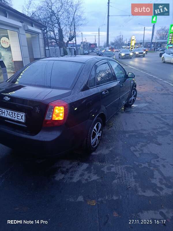 Седан Chevrolet Lacetti 2007 в Одессе