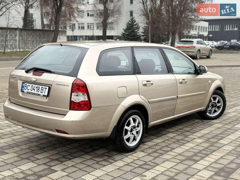 Универсал Chevrolet Lacetti 2008 в Львове