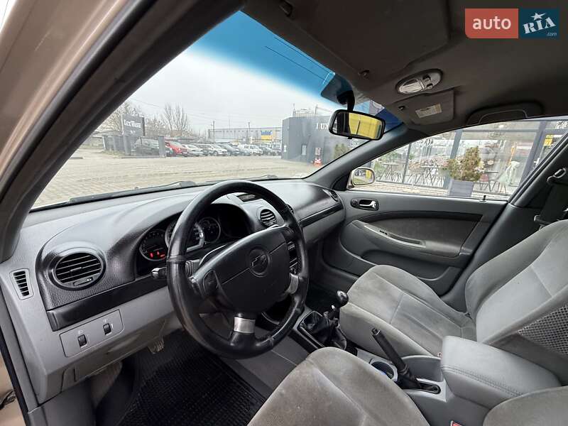 Универсал Chevrolet Lacetti 2008 в Львове