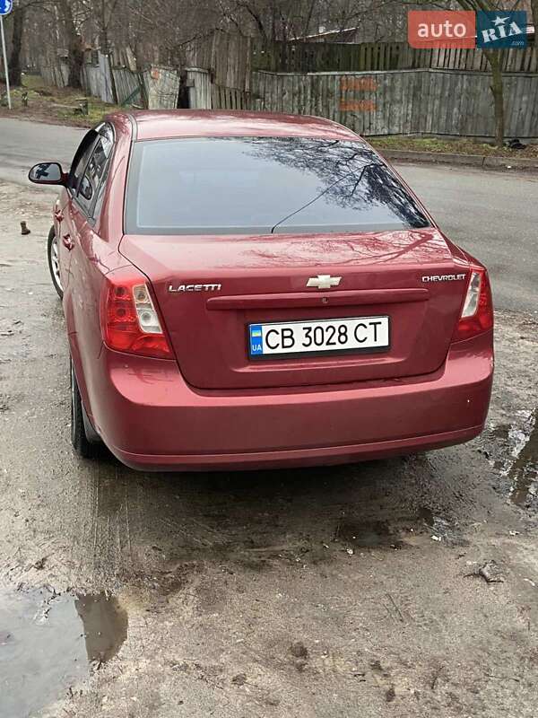 Chevrolet Lacetti 2009