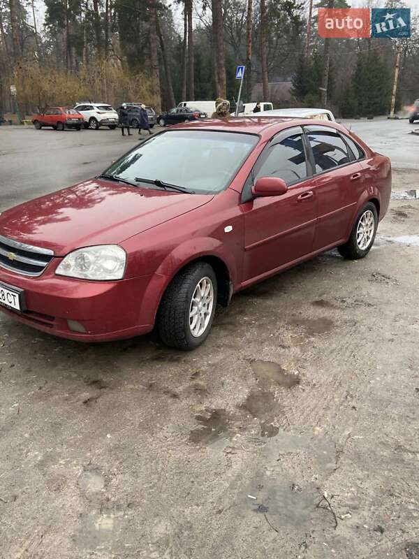 Седан Chevrolet Lacetti 2009 в Киеве