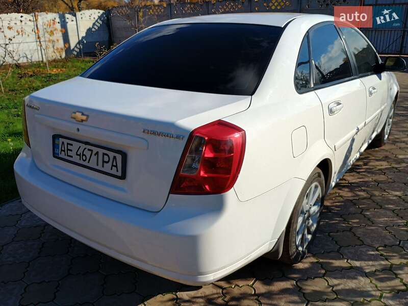 Седан Chevrolet Lacetti 2008 в Кривому Розі фото 2 Седан Chevrolet Lacetti 2008 в Кривому Розі