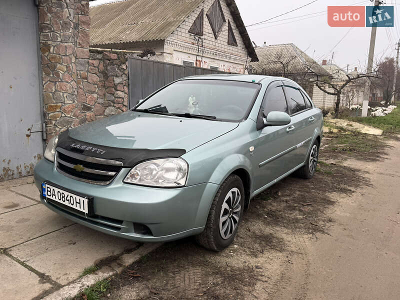 Chevrolet Lacetti 2007