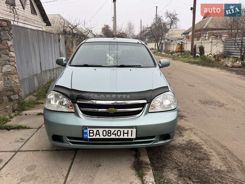 Седан Chevrolet Lacetti 2007 в Александрие