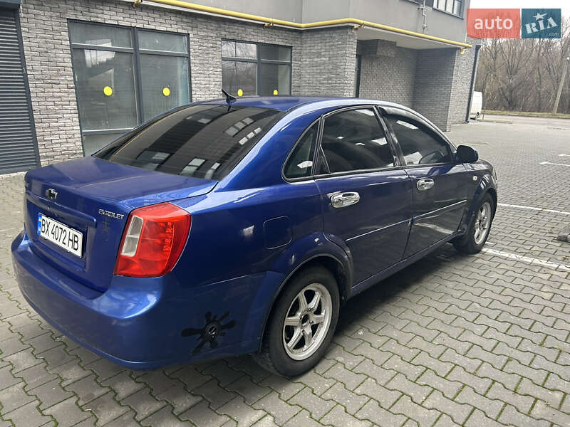 Седан Chevrolet Lacetti 2006 в Хмельницькому фото 4 Седан Chevrolet Lacetti 2006 в Хмельницькому