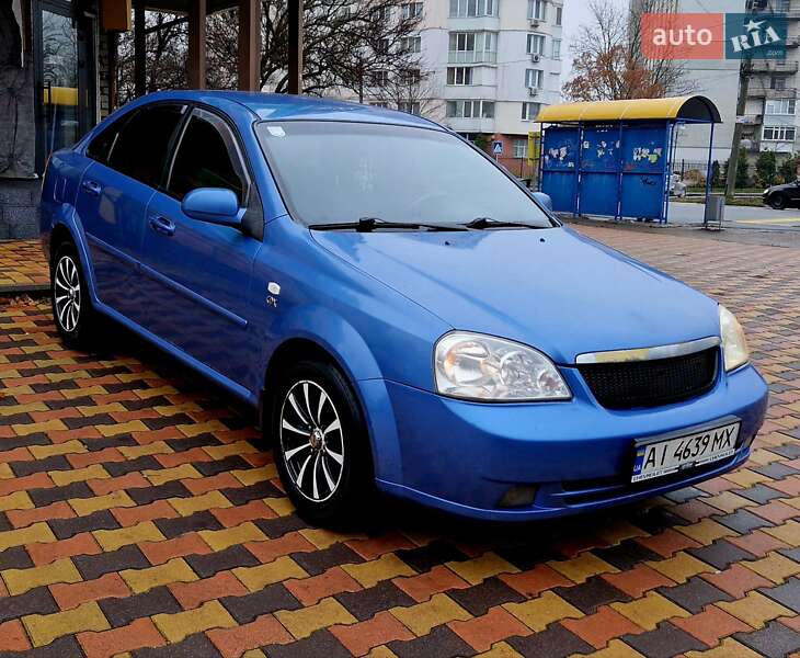 Седан Chevrolet Lacetti 2006 в Броварах