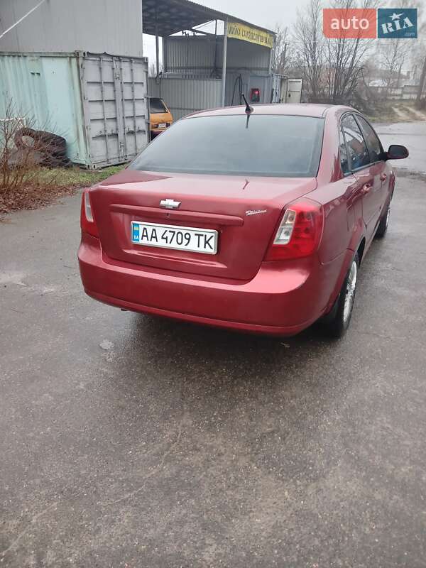 Седан Chevrolet Lacetti 2005 в Катеринополе фото 4 Седан Chevrolet Lacetti 2005 в Катеринополе