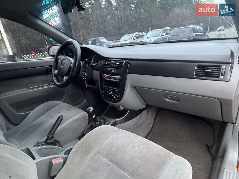 Седан Chevrolet Lacetti 2007 в Киеве