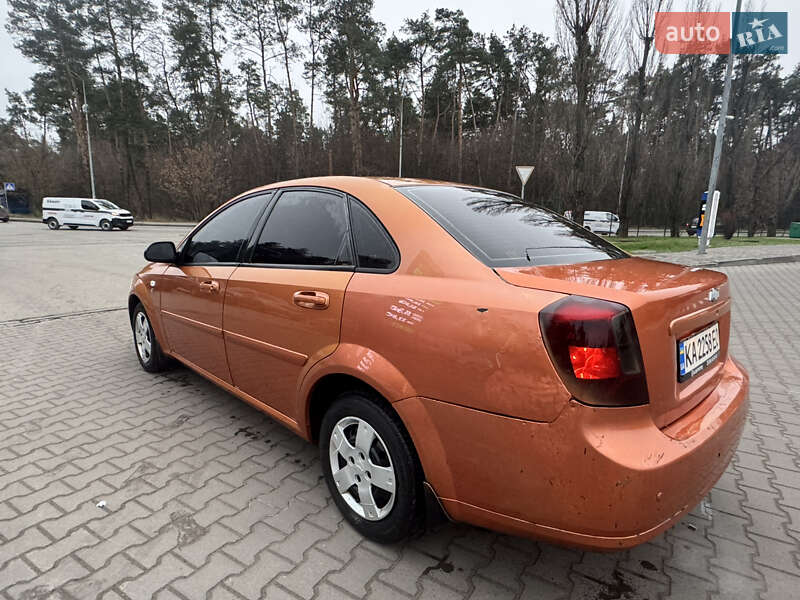 Седан Chevrolet Lacetti 2007 в Киеве