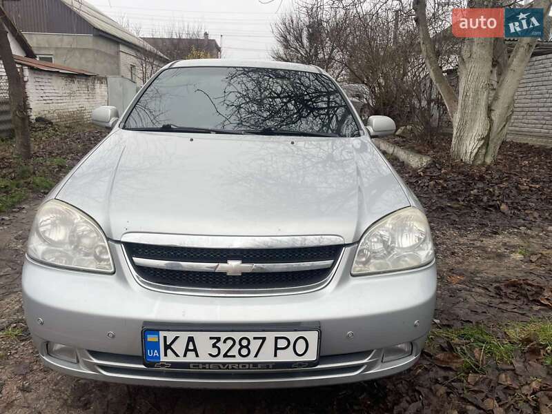 Chevrolet Lacetti 2008 Chevrolet Lacetti 2008