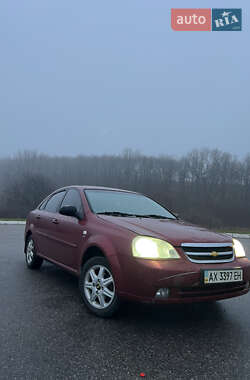Седан Chevrolet Lacetti 2008 в Харкові