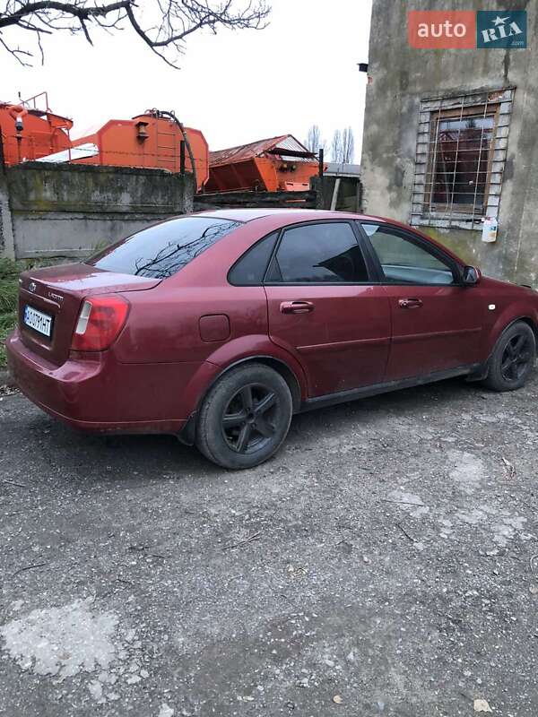 Седан Chevrolet Lacetti 2005 в Ужгороде фото 4 Седан Chevrolet Lacetti 2005 в Ужгороде