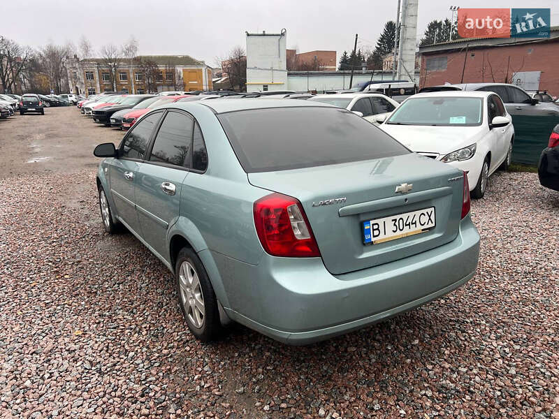 Седан Chevrolet Lacetti 2008 в Полтаве фото 5 Седан Chevrolet Lacetti 2008 в Полтаве