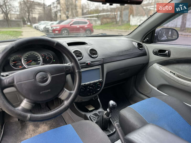 Хэтчбек Chevrolet Lacetti 2005 в Николаеве