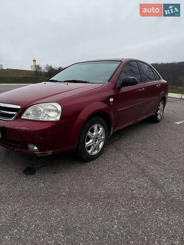 Седан Chevrolet Lacetti 2008 в Харькове