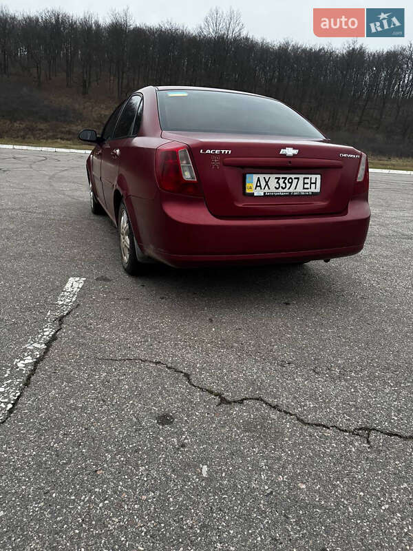 Седан Chevrolet Lacetti 2008 в Харькове