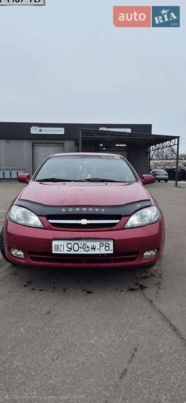 Хэтчбек Chevrolet Lacetti 2011 в Черкассах