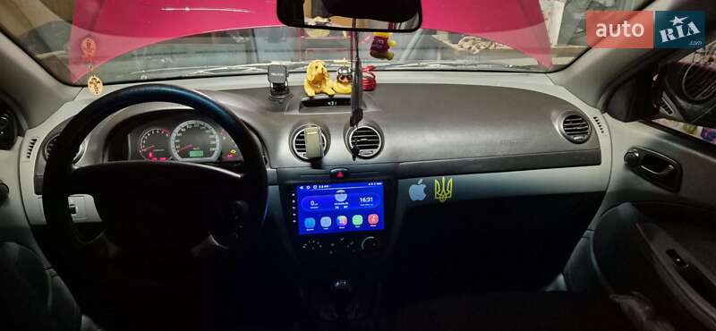 Хэтчбек Chevrolet Lacetti 2011 в Черкассах