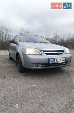 Седан Chevrolet Lacetti 2008 в Житомире
