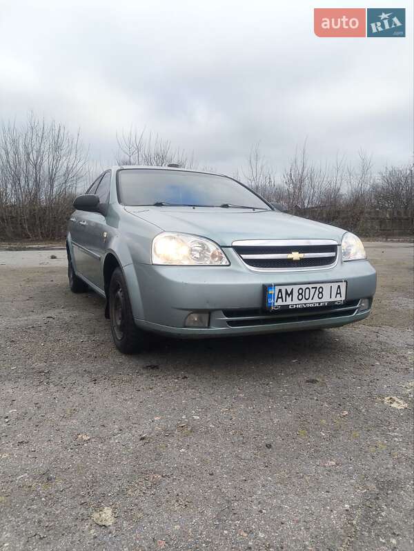 Chevrolet Lacetti 2008 Chevrolet Lacetti 2008