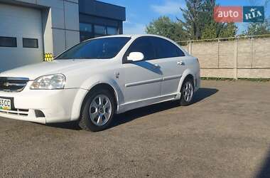 Седан Chevrolet Lacetti 2008 в Кам'янському