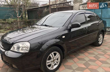 Седан Chevrolet Lacetti 2007 в Запоріжжі