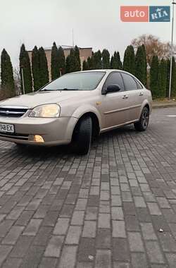 Седан Chevrolet Lacetti 2008 в Заліщиках