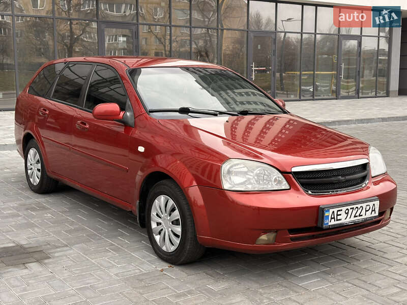 Універсал Chevrolet Lacetti 2007 в Дніпрі