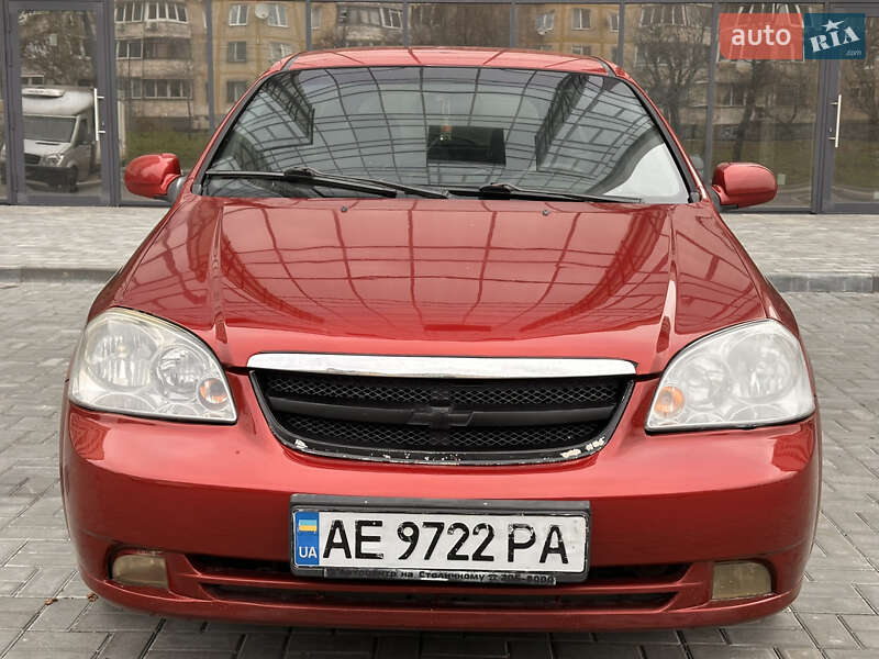 Універсал Chevrolet Lacetti 2007 в Дніпрі