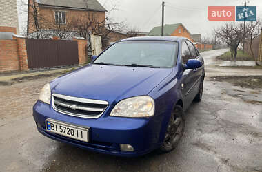 Седан Chevrolet Lacetti 2005 в Полтаве
