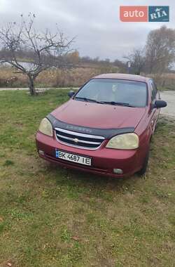 Седан Chevrolet Lacetti 2006 в Нетешине